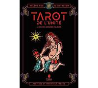 Coffret Tarot de l'unité - Fabrication française. Le jeu collector des 22 arcanes majeurs avec cartes et livre pour se reconnecter à soi. Ecoféminisme et spiritualité