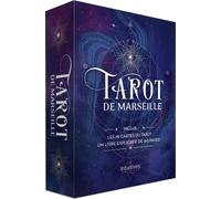 Coffret Tarot de Marseille + 78 cartes - Alice Ekrek - Intuitives - Boîte ou accessoire - Jeux livres objets