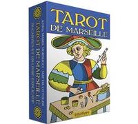 Coffret Tarot de Marseille Anna Maria Morsucci (Auteur), Mattia Ottolini (Illustration), Sarah Idrissi (Traduction)