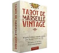 Coffret Tarot de Marseille Vintage Anna Maria Morsucci (Auteur), Faustine Lasnier (Traduction)