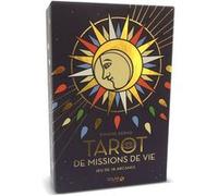 Solar Guitars – Coffret Tarot de missions de vie – Jeu de 78 arcanes
