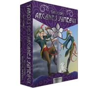 Coffret Tarot des arcanes jumeaux 44 cartes - Jeni Bethell - Intuitives - Boîte ou accessoire - Jeux livres objets