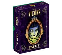 Coffret Tarot Disney Vilains + 78 cartes - Minerva Siegel - Hachette Heroes - Boîte ou accessoire - Jeux livres objets