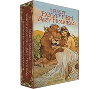 Coffret Tarot Égyptien Art nouveau