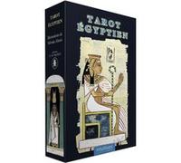 Coffret Tarot Égyptien Silvana Alasia (Auteur), Ricardo Minetti (Illustration), Studio RGE (Traduction)