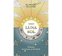 Coffret Tarot Luna Sol - 78 lames de la lune et du soleil