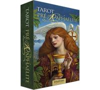 Coffret Tarot Pré-Raphaélite - 78 cartes - Valeria Menozzi - Intuitives - Jeux livres objets