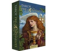 Coffret Tarot Pré-Raphaélite Valeria Menozzi (Auteur), Giuliano Costa (Illustration), Studio RGE (Traduction)