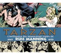 Tarzan L'intégrale Des Newspaper Strips - 1967-1979 - Coffret 4 Volumes