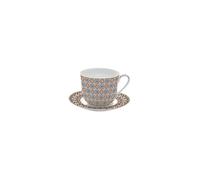 Coffret Tasse Déjeuner 40 Cl - Geo Ethnic - Easy Life