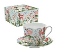 COFFRET TASSE DEJEUNER EN PORCELAINE FINE BOTANIC GARDEN 40 CL - EASYLIFE