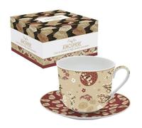 COFFRET TASSE DEJEUNER EN PORCELAINE FINE KIMONO 40 CL - EASYLIFE