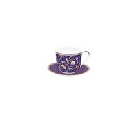 Coffret Tasse Déjeuner - Magie D'orient - Porcelaine - 40 Cl - Compatible micro-ondes