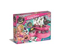 Coffret tatouages clementoni 18771 crazy chic - tatouages fous