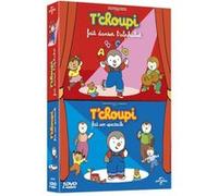 Coffret T'Choupi 2 films DVD E