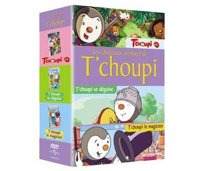 Coffret Tchoupi 3 DVD - n. 4 : Magicien / Se déguise / le film