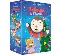 Coffret T'choupi à l'école DVD G