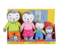 Coffret T'choupi Famille 4 Personnages