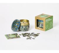 Coffret Tea Box Surprise Mon puzzle passion oiseaux - le parfait secret santa !: 1 boite à thé ronde en métal avec couvercle - 1 puzzle de 150 pièces - 1 guide d'observation - DIY