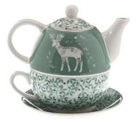 Coffret Tea for one Alice - - Vert -