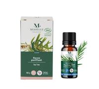 COFFRET TEA TREE - Savon Bio et Huile Essentielle Bio Chémotypée - Routine - Purifie la peau, assainit, aide à lutter contre les imperfections - Mességué