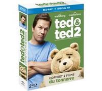 Coffret Ted + Ted 2 Blu-ray E