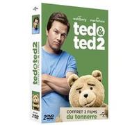 Coffret Ted + Ted 2 DVD G
