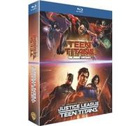 Coffret Teen Titans Blu-ray E