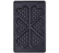 Tefal Coffret Snack Collection - 2 plaques gaufre cœur + 1 livre de recettes XA800612