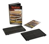 Coffret Tefal 2 plaques à gaufrette Noir G