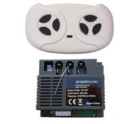 Coffret télécommande JR1930RX-2-24V.4G pour voiture | Fournit une accélération progressive fluide et un contrôle sans fil 2,4 G pour les véhicules électriques 24 V.