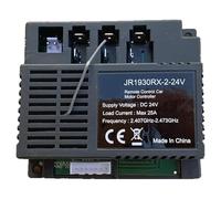 Coffret télécommande JR1930RX-2-24V.4G pour voiture | Fournit une accélération progressive fluide et un contrôle sans fil 2,4 G pour les véhicules électriques 24 V.