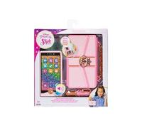 Disney Ensemble d'accessoires – sac et téléphone mobile – rose – enfants
