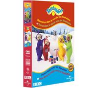 Coffret Teletubbies 2 DVD : Bienvenue dans le monde des Teletubbies / Entrez dans la danse avec es Teletubbies / Joue dans la neige avec les Teletubbies / Joyeux Noël les Teletubbies