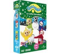 Coffret Teletubbies merveilleux 3 DVD : Joue dans la neige / Joyeux Noël / A la découverte des animaux