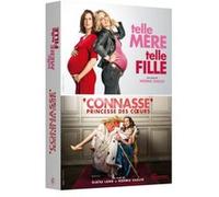 Coffret Telle mère, telle fille, Connasse, princesse des cœurs DVD E