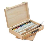 Coffret - Tempéra À L'?Uf - Sennelier - 15 Tubes De 21ml - Assortiment