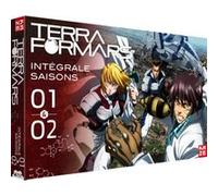 Terra Formars – Intégrale Saisons 1 & 2 – Blu-ray – Édition Limitée