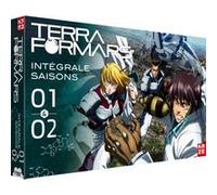 Terra Formars – Intégrale Saisons 1 & 2 – Crunchyroll – Coffret DVD – Édition Limitée