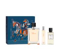 Hermès - Coffret Terre D'hermès Coffret Pour Homme Eau De Toilette 100ml + Vapo 15ml + Après-rasage 40ml - Kapao Parfumerie en ligne française
