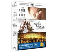 Coffret Terrence Malick - 3 Films - Blu-Ray - Edition Spéciale Fnac The Tree Of Life - Le Nouveau Monde - La Ligne Rouge - Inclus Le Livret Inédit De 36 Pages