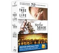 Coffret Terrence Malick – Terrence Malick – Blu-ray – Édition spéciale Fnac – 3 films – Livret 36 p.