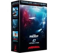 Coffret Terreurs aquatiques 3 films DVD E