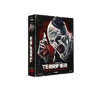 Terrifier 1-2-3 + All Hallow's Eve [Coffret édition collector-4K Ultra HD + Blu-Ray-Boîtier SteelBook + Goodies]