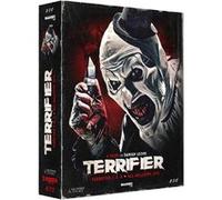Coffret Terrifier La Trilogie Édition Collector Limitée SteelBook® Blu-ray 4K Ultra HD E