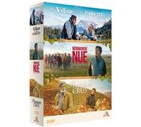 Coffret Comédies Françaises – Normandie Nue / Un Village Presque Parfait / Premiers Crus – DVD