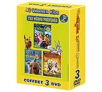 Coffret Tes Héros Préférés : Scooby-Doo / Scooby-Doo 2 / Les Looney Tunes – 3 DVD – Warner Bros.