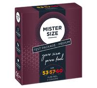 Coffret-test 3 préservatifs Mister Size