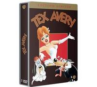 Coffret Tex Avery Edition limitée Boîtier métal DVD E