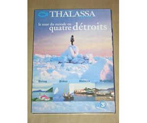 Coffret Thalassa 2 DVD : Le Tour du Monde en quatre détroits